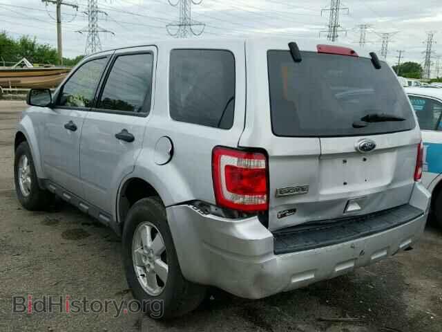 2012 FORD ESCAPE - VIN: 1FMCU9C78CKA36974 - Фото 3