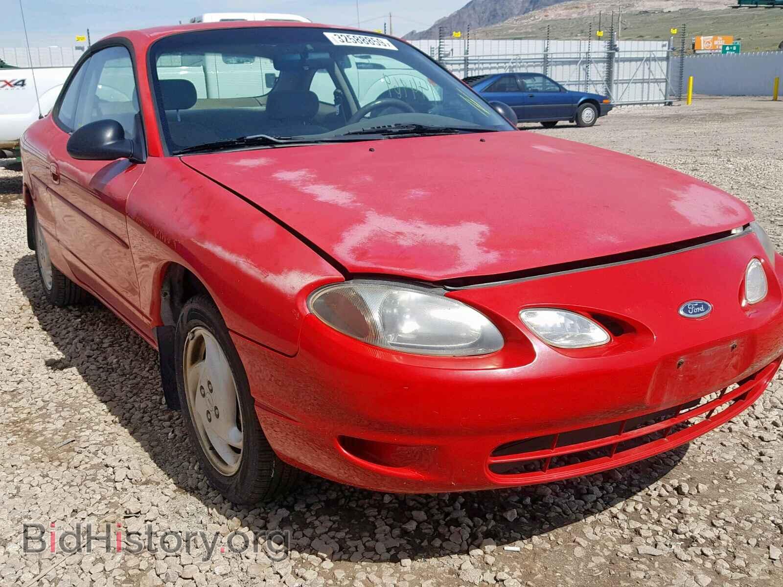 Photo 3FAKP1137YR109124 - FORD ESCORT 2000