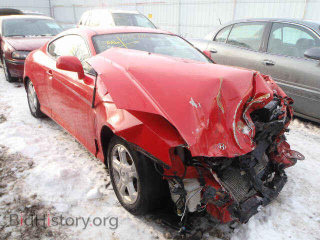 Photo KMHHM65D03U026337 - HYUNDAI TIBURON 2003