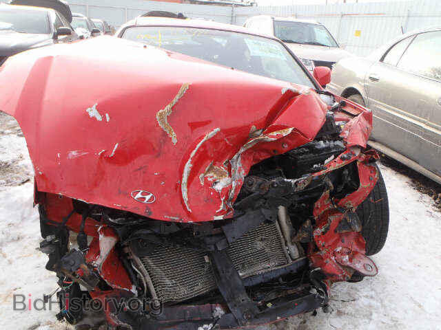 2003 HYUNDAI TIBURON - VIN: KMHHM65D03U026337 - Фото 2