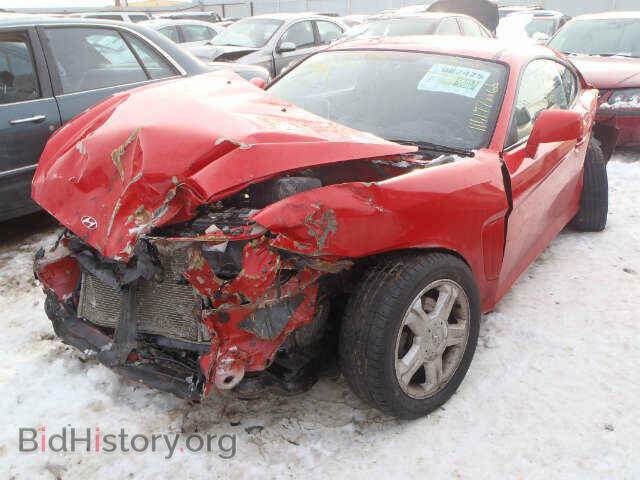 2003 HYUNDAI TIBURON - VIN: KMHHM65D03U026337 - Фото 3