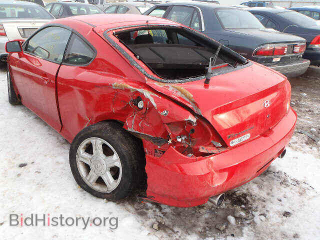 2003 HYUNDAI TIBURON - VIN: KMHHM65D03U026337 - Фото 4