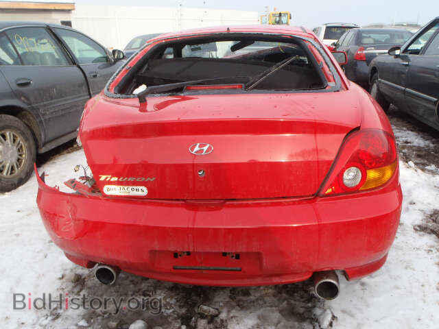 2003 HYUNDAI TIBURON - VIN: KMHHM65D03U026337 - Фото 5