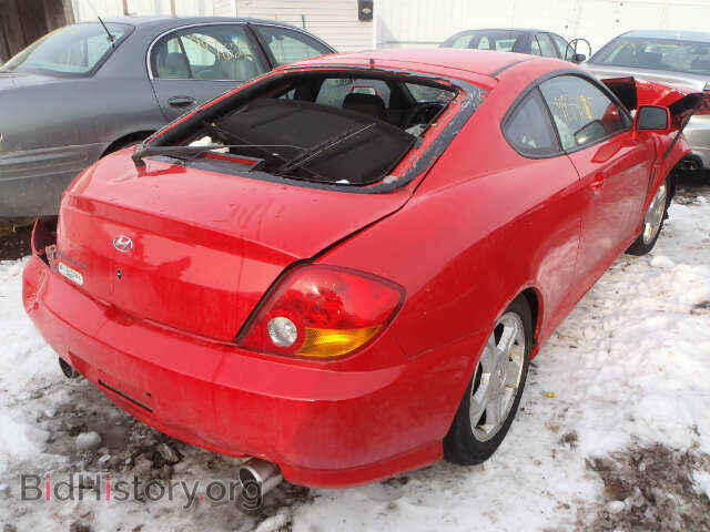 2003 HYUNDAI TIBURON - VIN: KMHHM65D03U026337 - Фото 6