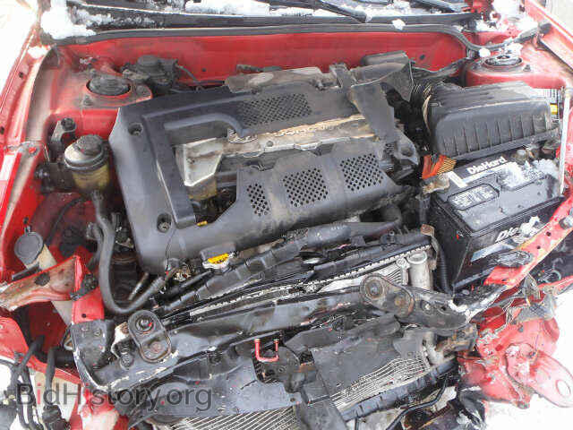 2003 HYUNDAI TIBURON - VIN: KMHHM65D03U026337 - Фото 9