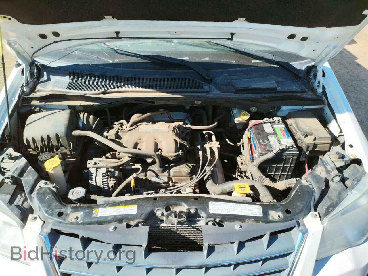 2010 CHRYSLER MINIVAN - VIN: 2A4RR5D11AR270546 - Фото 7