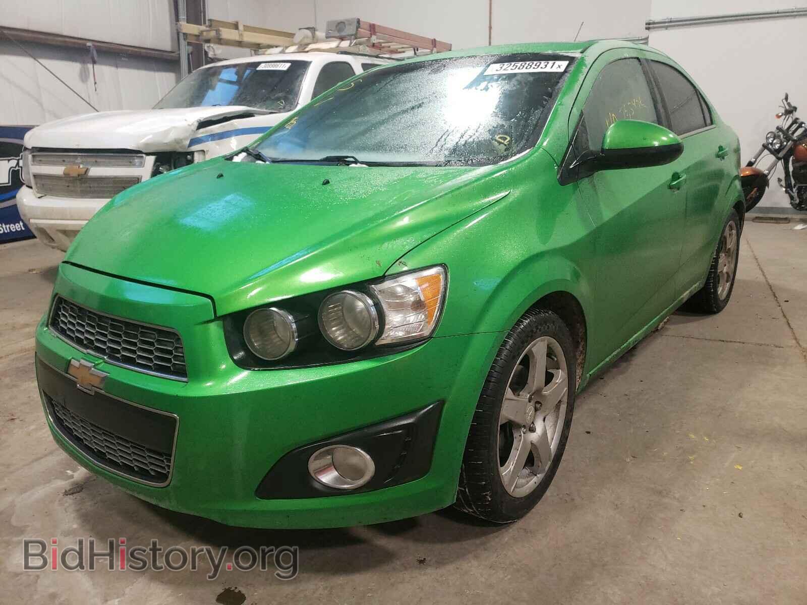2015 CHEVROLET SONIC - VIN: 1G1JC5SH5F4137294 - Фото 2
