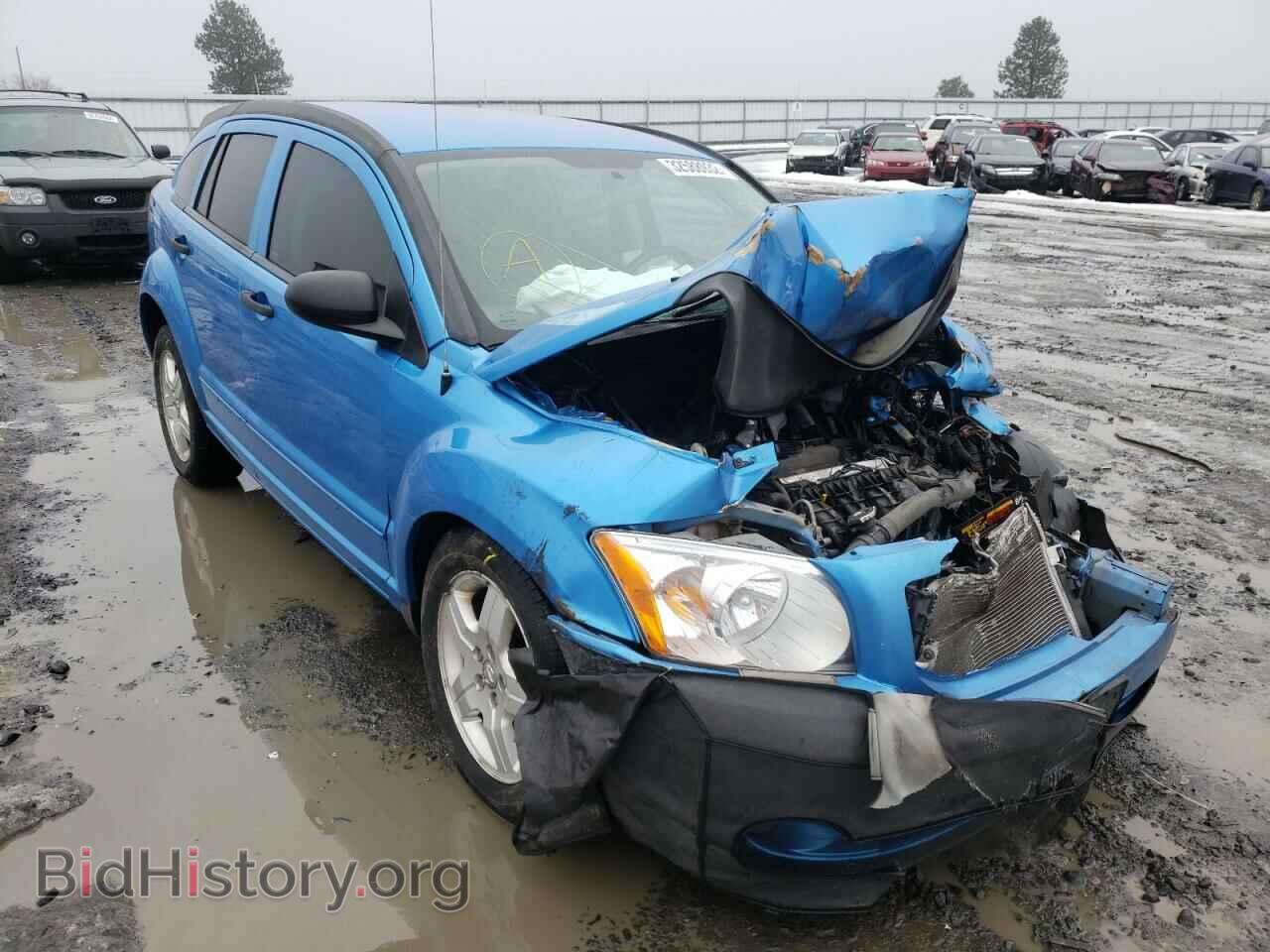 Photo 1B3HB48C78D786209 - DODGE CALIBER 2008