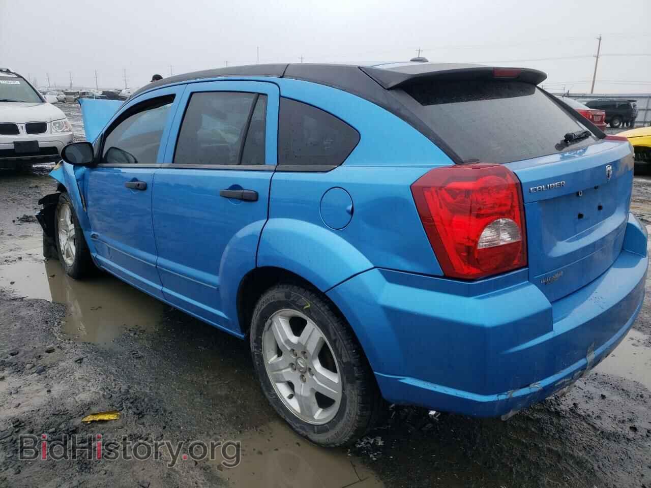 2008 DODGE CALIBER - VIN: 1B3HB48C78D786209 - Фото 3