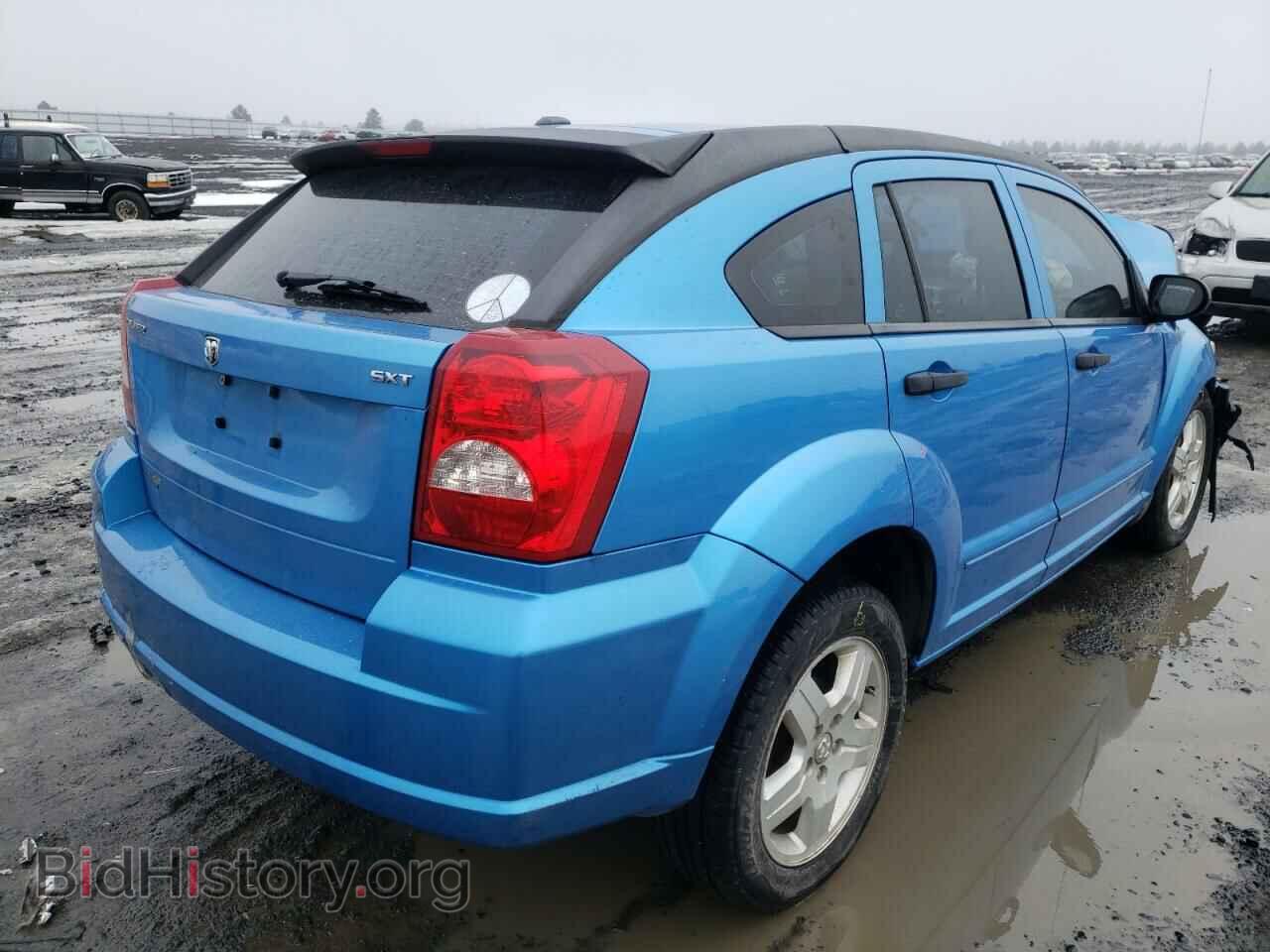 2008 DODGE CALIBER - VIN: 1B3HB48C78D786209 - Фото 4