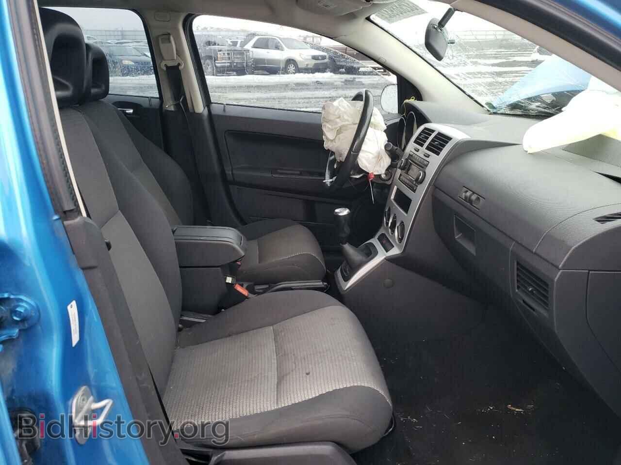 2008 DODGE CALIBER - VIN: 1B3HB48C78D786209 - Фото 5