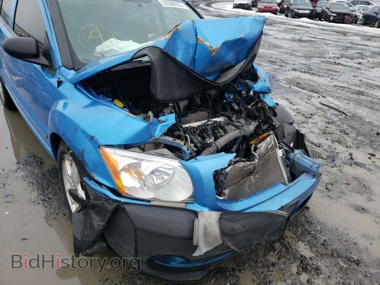2008 DODGE CALIBER - VIN: 1B3HB48C78D786209 - Фото 9