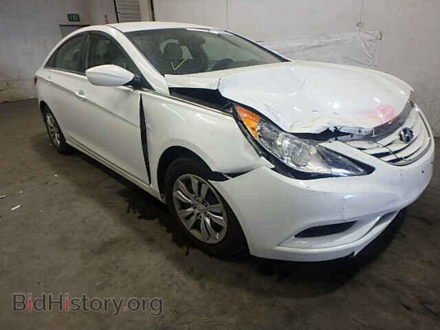 Фотография 5NPEB4AC2CH483482 - HYUNDAI SONATA 2012