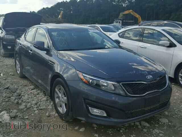 Фотография KNAGM4A7XF5633121 - KIA OPTIMA 2015