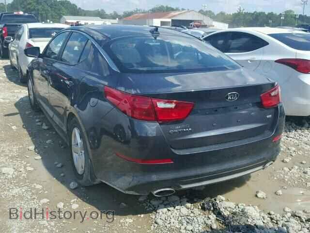 2015 KIA OPTIMA - VIN: KNAGM4A7XF5633121 - Фото 3