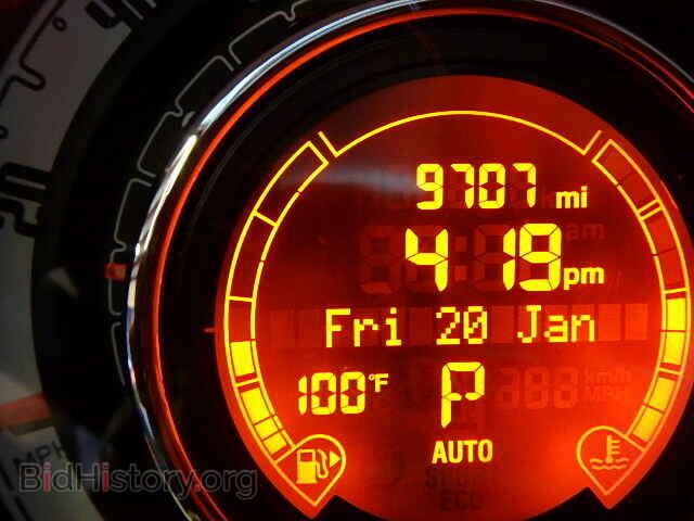 2014 FIAT 500 - VIN: 3C3CFFAR6ET293980 - Фото 8