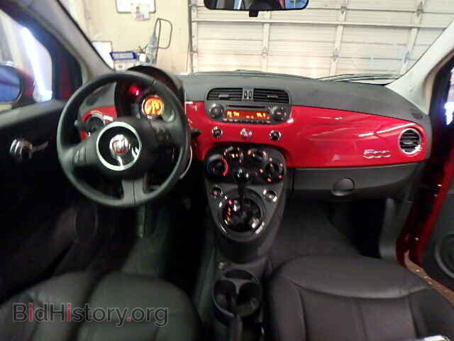 2014 FIAT 500 - VIN: 3C3CFFAR6ET293980 - Фото 9