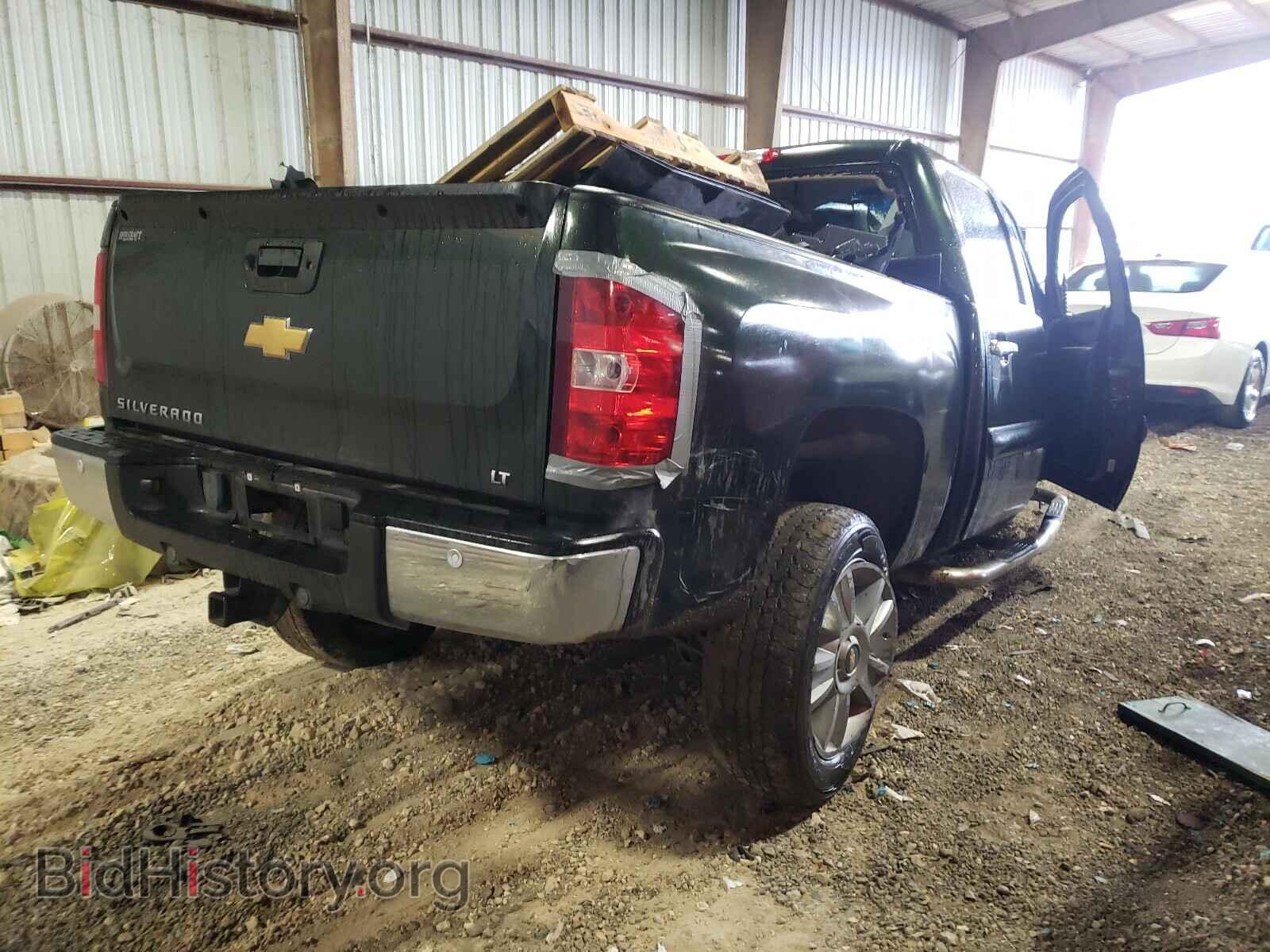 2013 CHEVROLET SILVERADO - VIN: 3GCPCSE06DG211375 - Фото 4