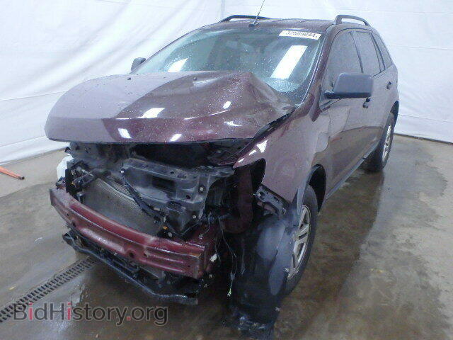 2011 FORD EDGE - VIN: 2FMDK3GC8BBA42152 - Photo 2