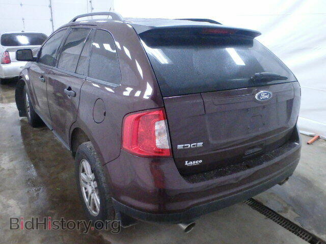 2011 FORD EDGE - VIN: 2FMDK3GC8BBA42152 - Photo 3