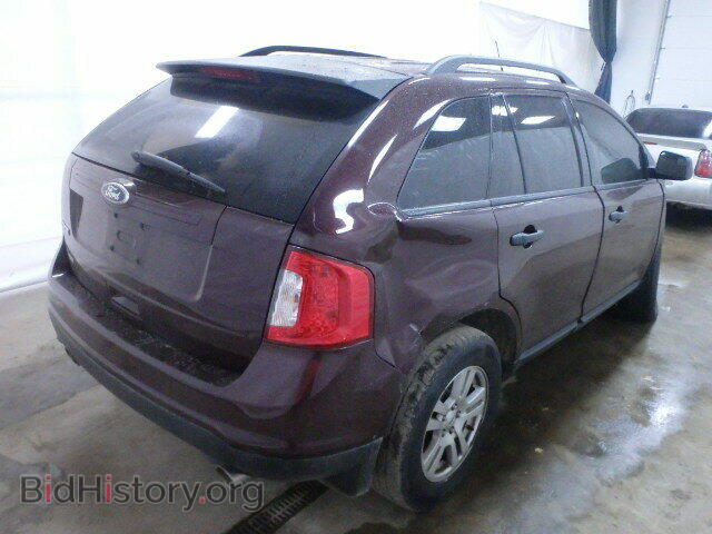 2011 FORD EDGE - VIN: 2FMDK3GC8BBA42152 - Photo 4