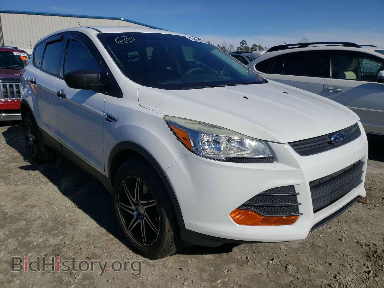 Фотография 1FMCU0F75DUC19732 - FORD ESCAPE 2013