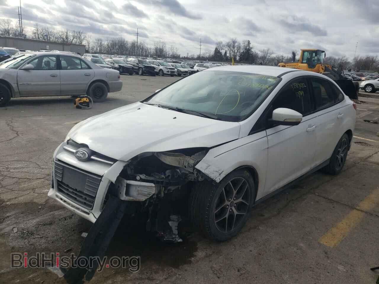 2013 FORD FOCUS - VIN: 1FADP3F2XDL207710 - Фото 2