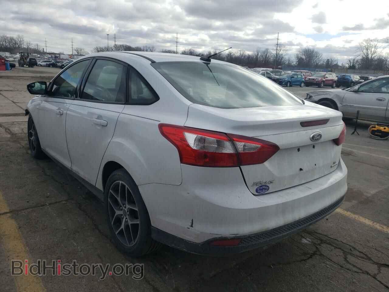 2013 FORD FOCUS - VIN: 1FADP3F2XDL207710 - Фото 3