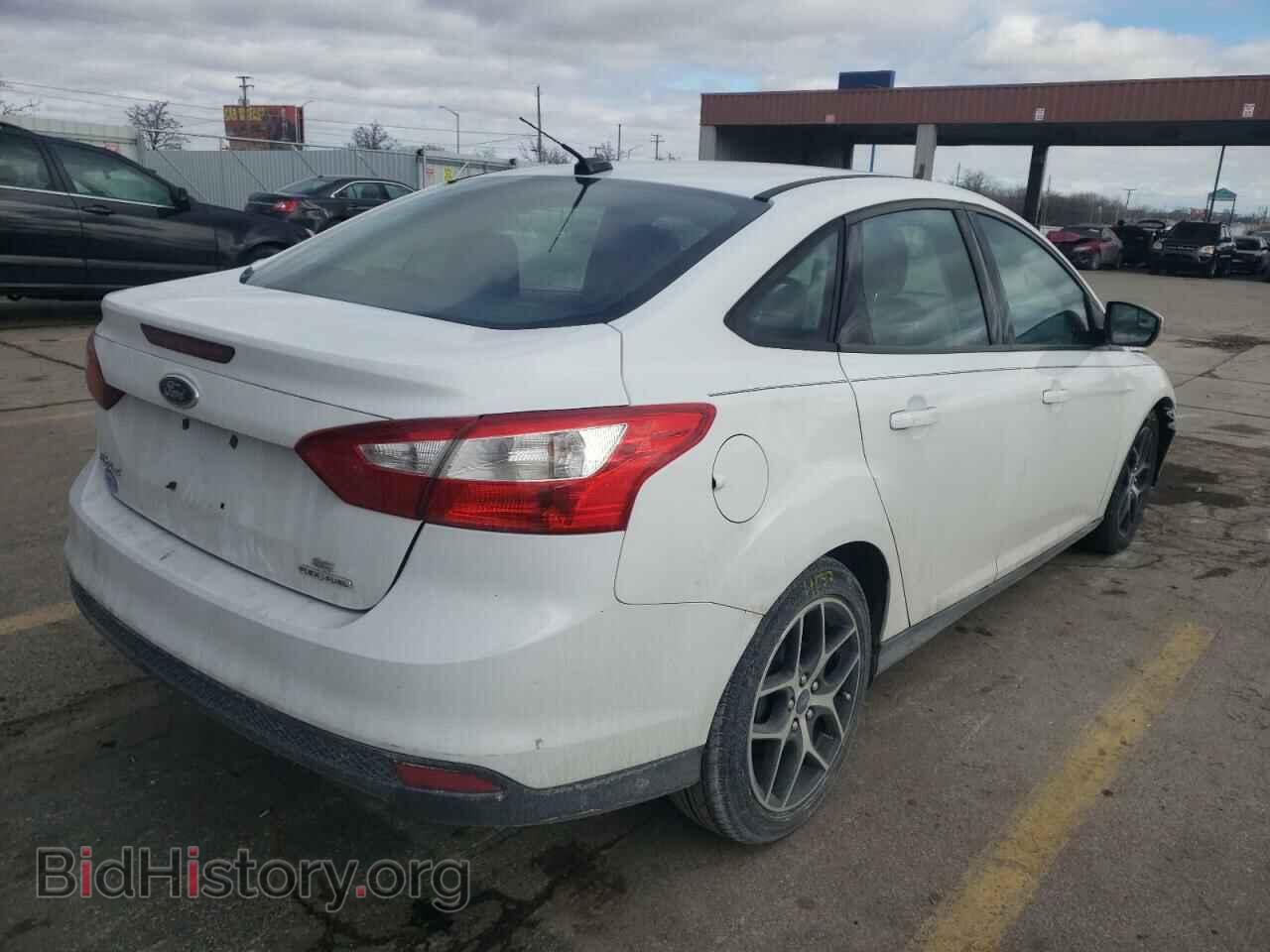 2013 FORD FOCUS - VIN: 1FADP3F2XDL207710 - Фото 4