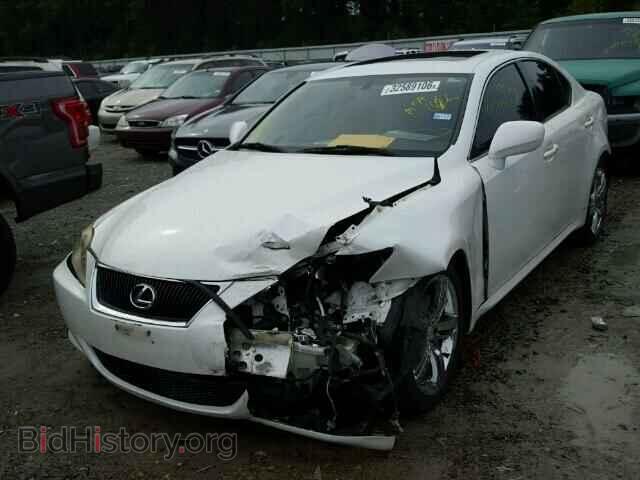 2007 LEXUS IS250 - VIN: JTHBK262X75026625 - Фото 2
