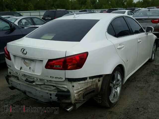 2007 LEXUS IS250 - VIN: JTHBK262X75026625 - Фото 4