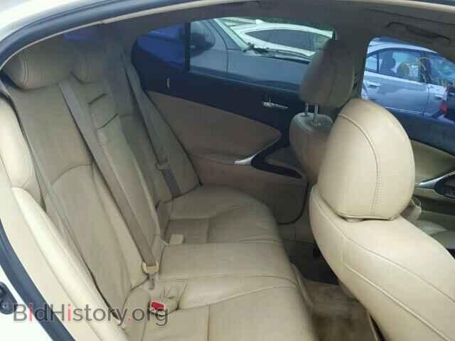 2007 LEXUS IS250 - VIN: JTHBK262X75026625 - Фото 6