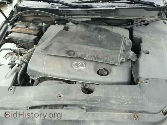 2007 LEXUS IS250 - VIN: JTHBK262X75026625 - Фото 7