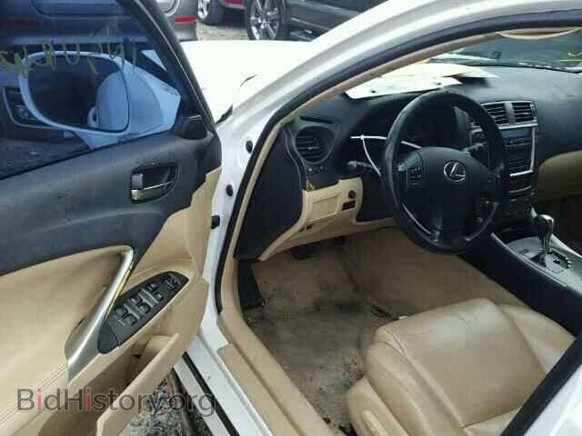 2007 LEXUS IS250 - VIN: JTHBK262X75026625 - Фото 9