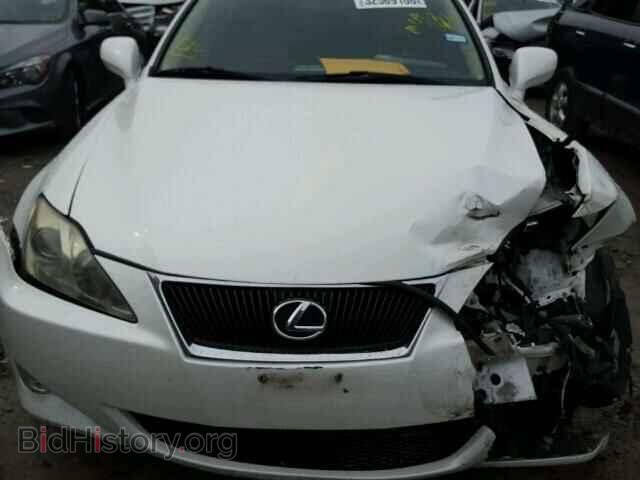 2007 LEXUS IS250 - VIN: JTHBK262X75026625 - Фото 10