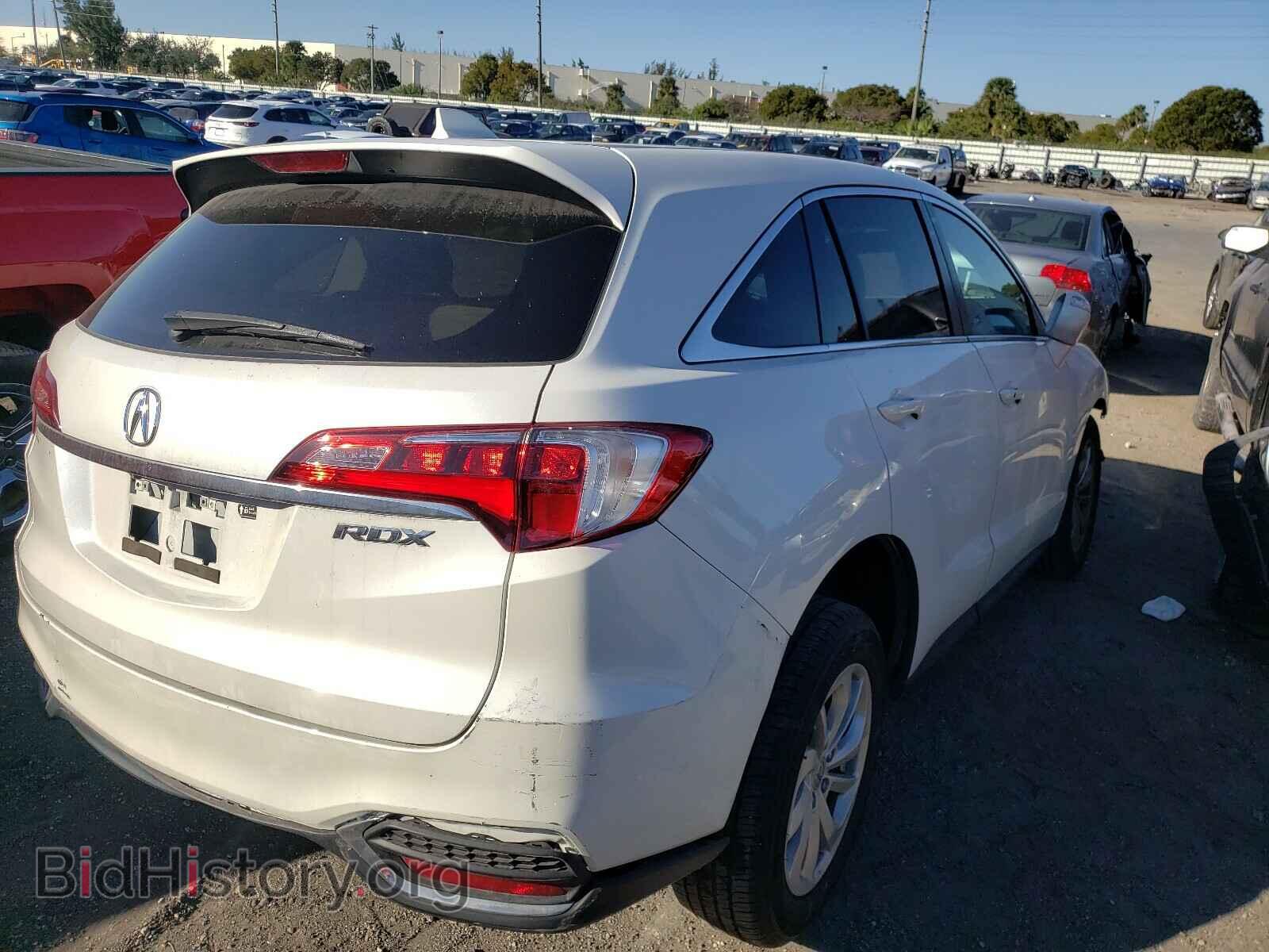 2016 ACURA RDX - VIN: 5J8TB3H33GL018574 - Фото 4