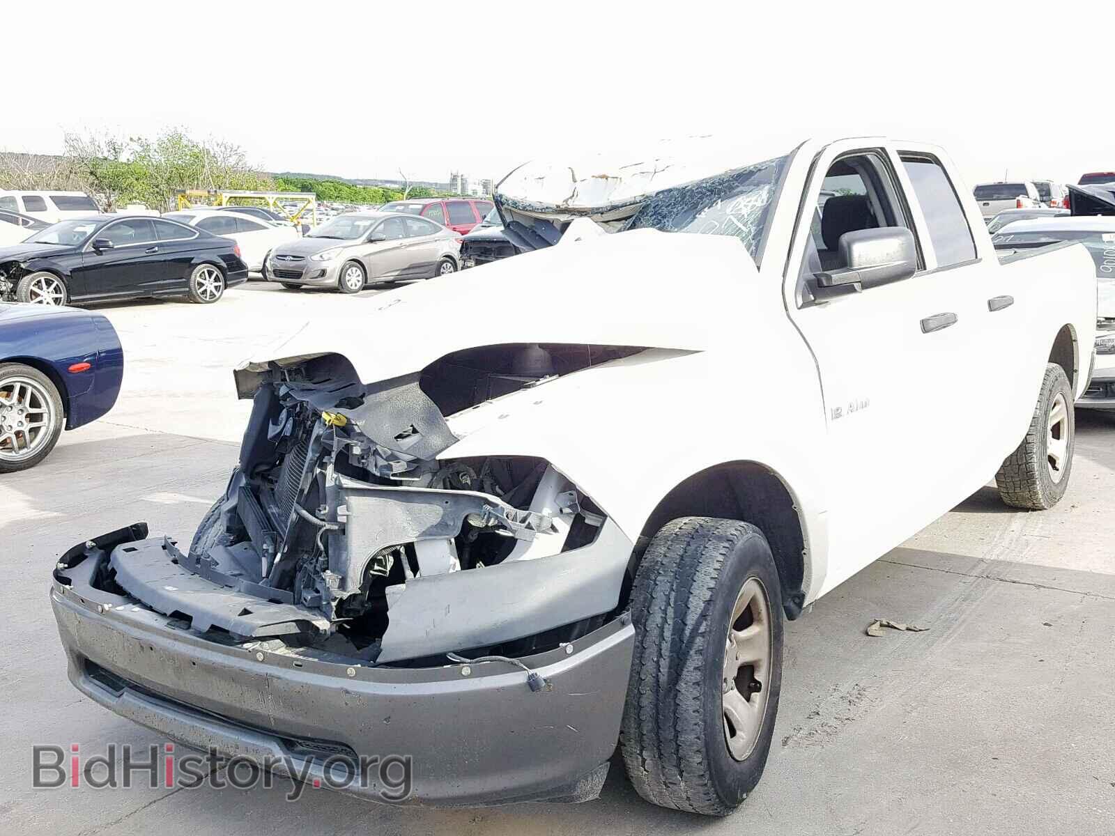2009 DODGE RAM 1500 - VIN: 1D3HB18P19S813909 - Фото 2