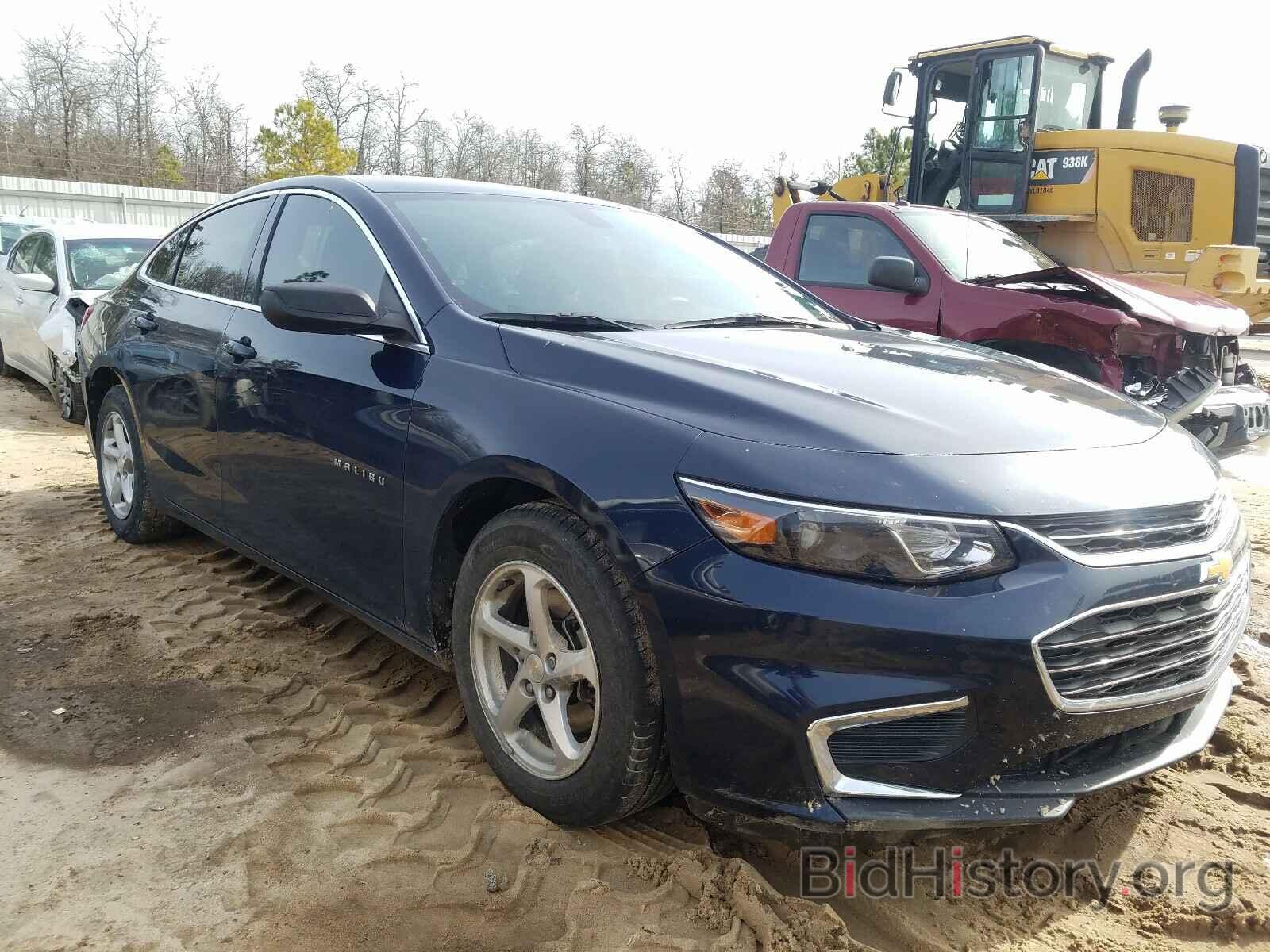 Photo 1G1ZB5ST9JF169754 - CHEVROLET MALIBU 2018