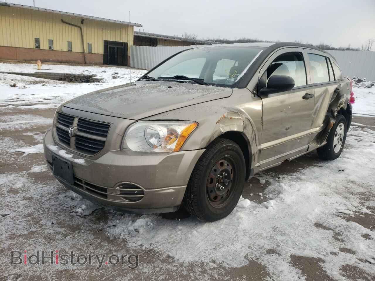 2008 DODGE CALIBER - VIN: 1B3HB28B08D596179 - Фото 2