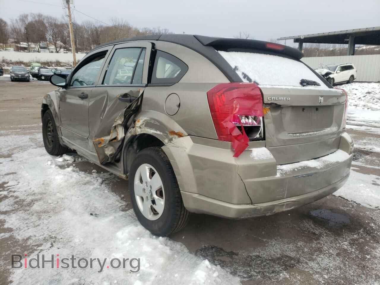 2008 DODGE CALIBER - VIN: 1B3HB28B08D596179 - Фото 3