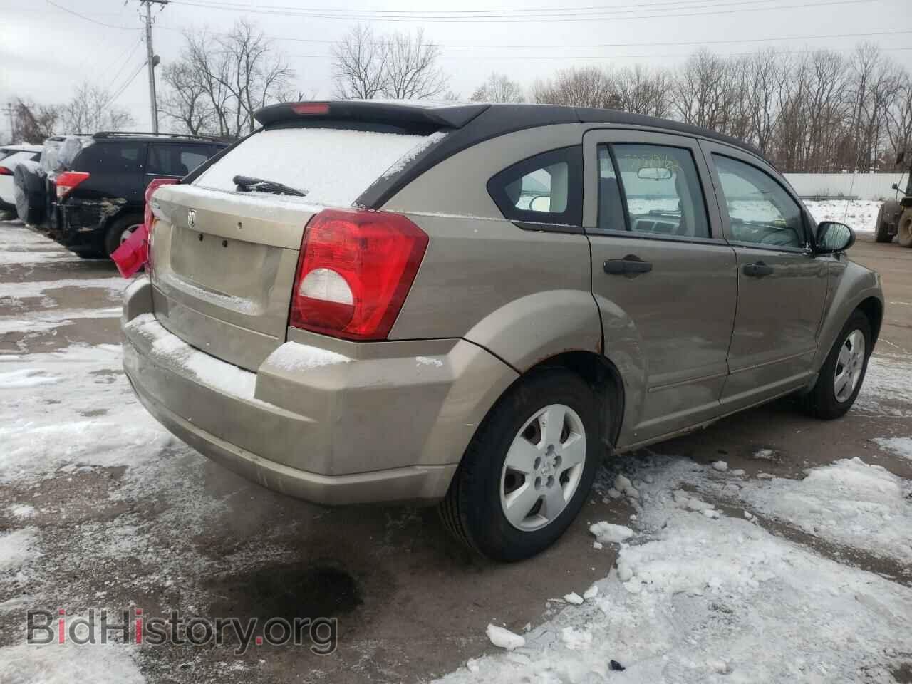 2008 DODGE CALIBER - VIN: 1B3HB28B08D596179 - Фото 4