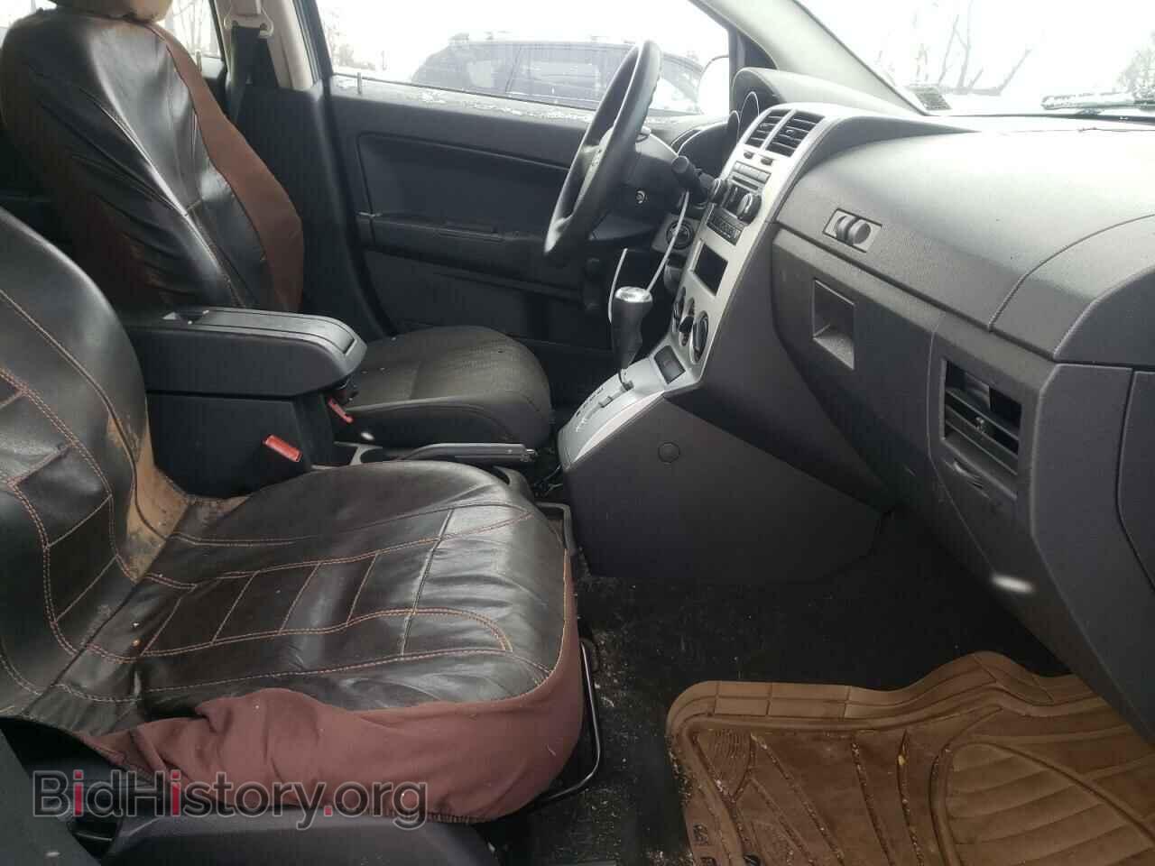 2008 DODGE CALIBER - VIN: 1B3HB28B08D596179 - Фото 5