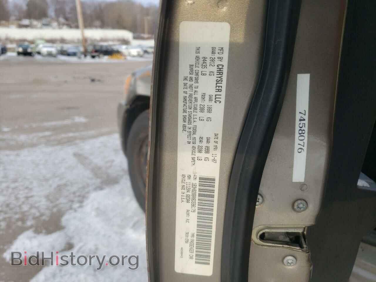 2008 DODGE CALIBER - VIN: 1B3HB28B08D596179 - Фото 10