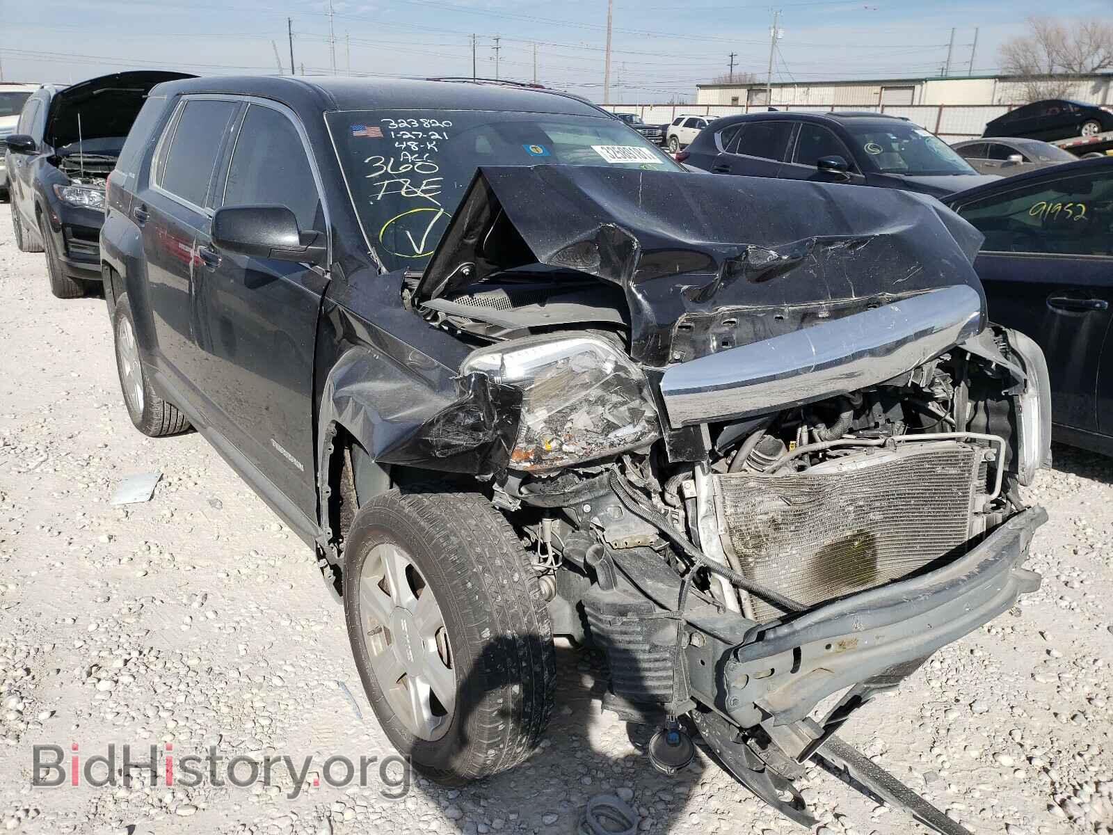 Фотография 2GKALMEK9F6261645 - GMC TERRAIN 2015