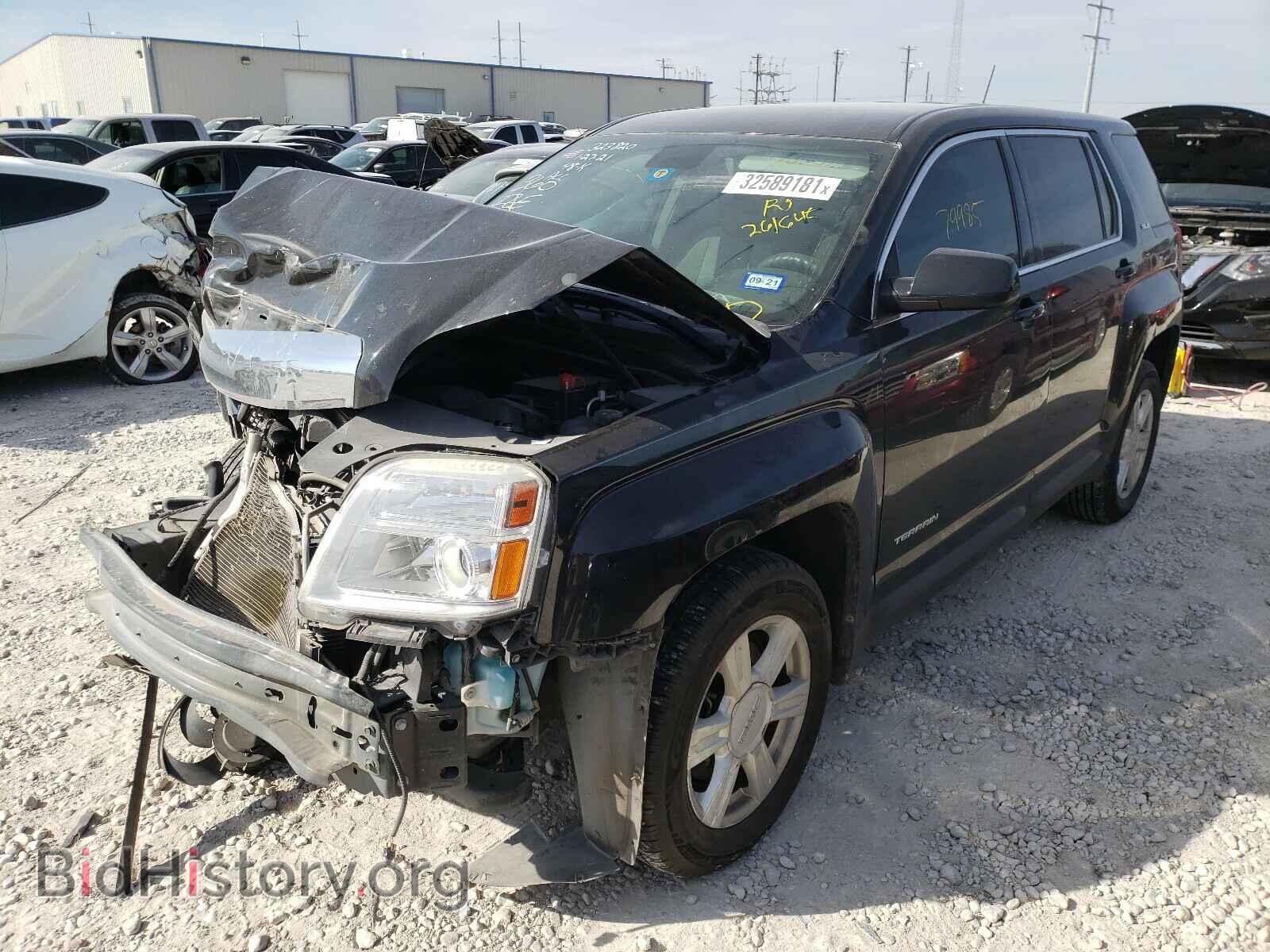 2015 GMC TERRAIN - VIN: 2GKALMEK9F6261645 - Фото 2