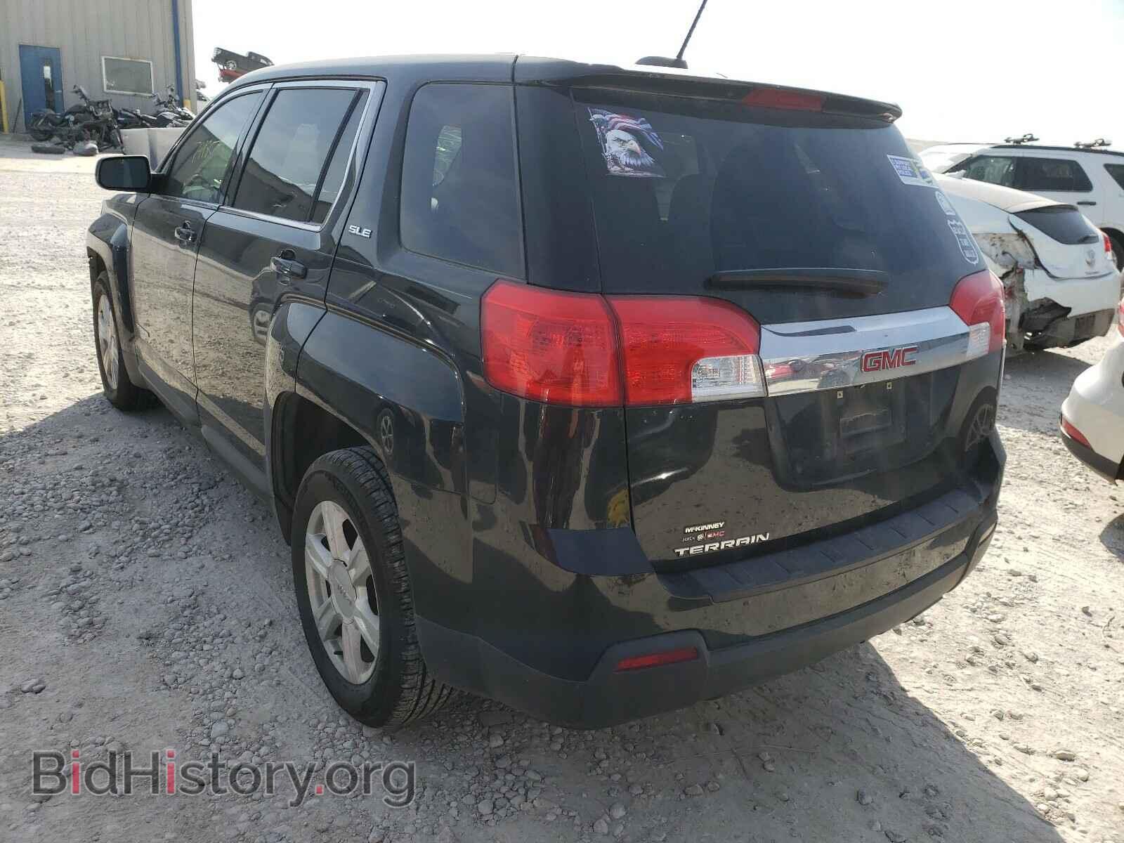2015 GMC TERRAIN - VIN: 2GKALMEK9F6261645 - Фото 3