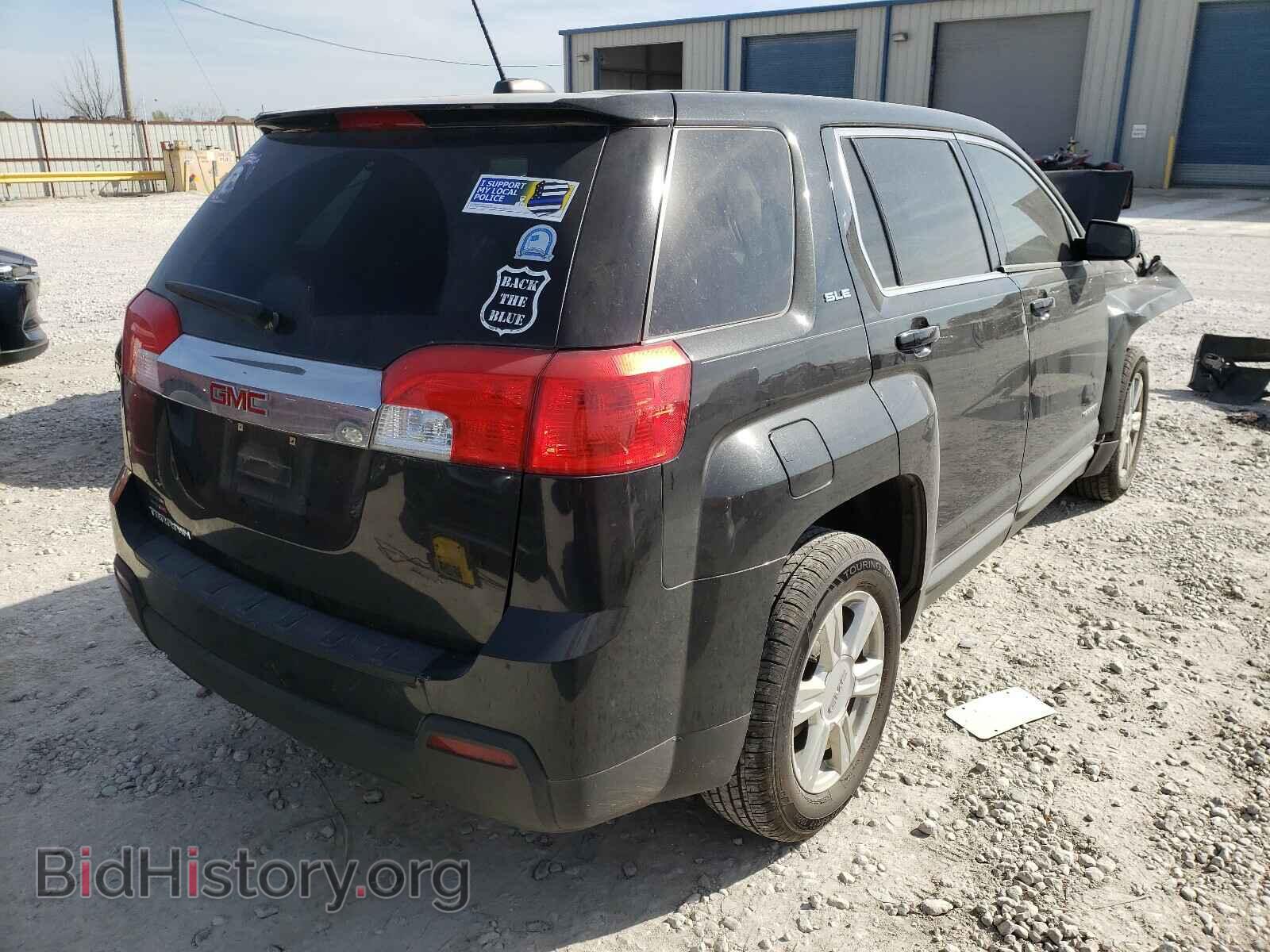 2015 GMC TERRAIN - VIN: 2GKALMEK9F6261645 - Фото 4