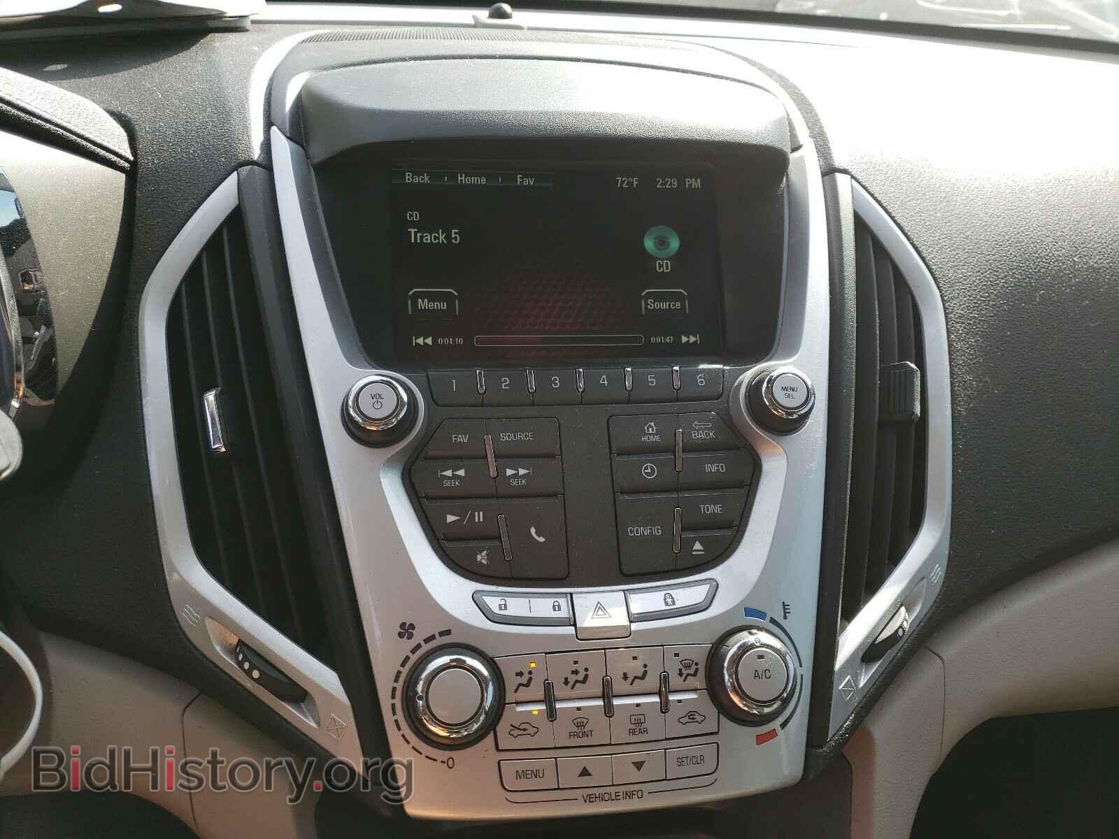 2015 GMC TERRAIN - VIN: 2GKALMEK9F6261645 - Фото 9