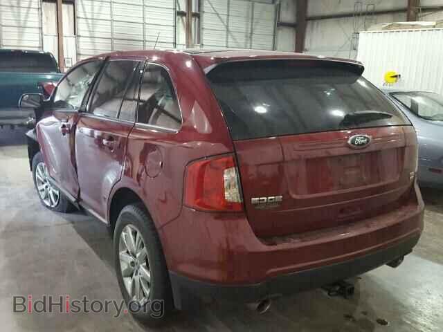 2013 FORD EDGE - VIN: 2FMDK4JC5DBA68208 - Photo 3