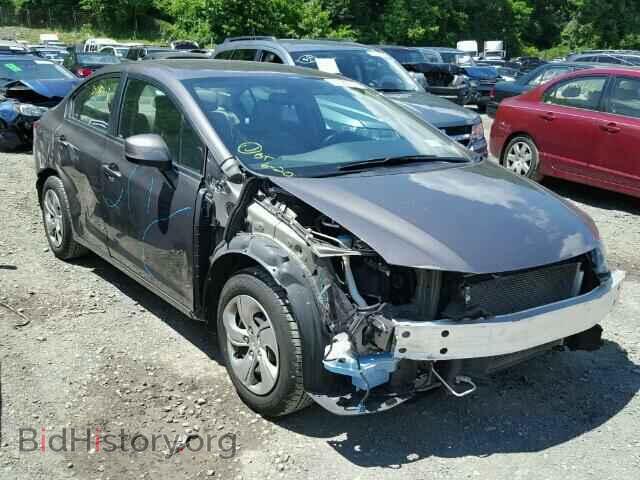Фотография 19XFB2F56DE269510 - HONDA CIVIC 2013